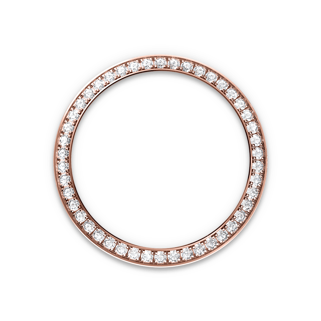 Rolex Two-Tone (RG/SS) Datejust - 28mm - White - Oyster