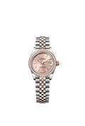 Rolex Two-Tone (RG/SS) Datejust - 28mm - Rosé-colour - Jubilee