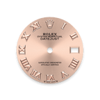 Rolex Two-Tone (RG/SS) Datejust - 28mm - Rosé-colour - Jubilee