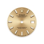 Rolex Two-Tone (YG/SS) Datejust - 28mm - Champagne-colour - Oyster