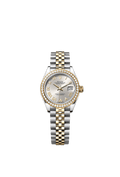 Rolex Two-Tone (YG/SS) Datejust - 28mm - Silver - Jubilee