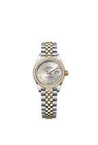 Rolex Two-Tone (YG/SS) Datejust - 28mm - Silver - Jubilee