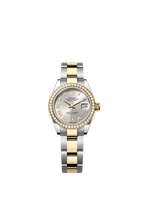 Rolex Two-Tone (YG/SS) Datejust - 28mm - Silver - Oyster