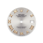 Rolex Two-Tone (YG/SS) Datejust - 28mm - Silver - Oyster