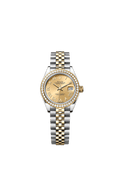 Rolex Two-Tone (YG/SS) Datejust - 28mm - Champagne-colour - Jubilee