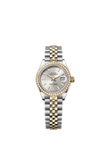 Rolex Two-Tone (YG/SS) Datejust - 28mm - Silver - Jubilee