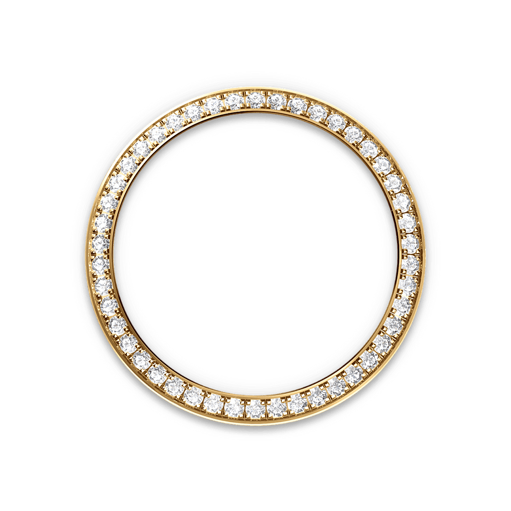 Rolex Two-Tone (YG/SS) Datejust - 28mm - White mother-of-pearl Diamond Dial - Jubilee