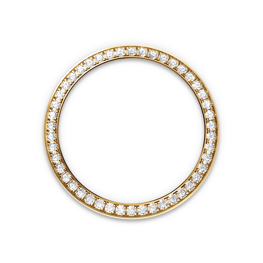 Rolex Two-Tone (YG/SS) Datejust - 28mm - Champagne-colour Diamond Dial - Oyster