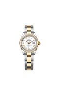 Rolex Two-Tone (YG/SS) Datejust - 28mm - White - Oyster