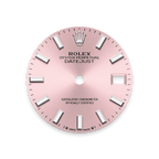 Rolex Stainless Steel Datejust - 28mm - Pink - Jubilee