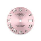 Rolex Stainless Steel Datejust - 28mm - Pink - Jubilee