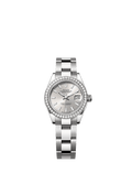 Rolex Stainless Steel Datejust - 28mm - Silver - Oyster
