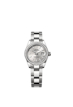 Rolex Stainless Steel Datejust - 28mm - Silver - Oyster