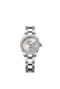 Rolex Stainless Steel Datejust - 28mm - Silver - Oyster