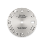 Rolex Stainless Steel Datejust - 28mm - Silver - Oyster