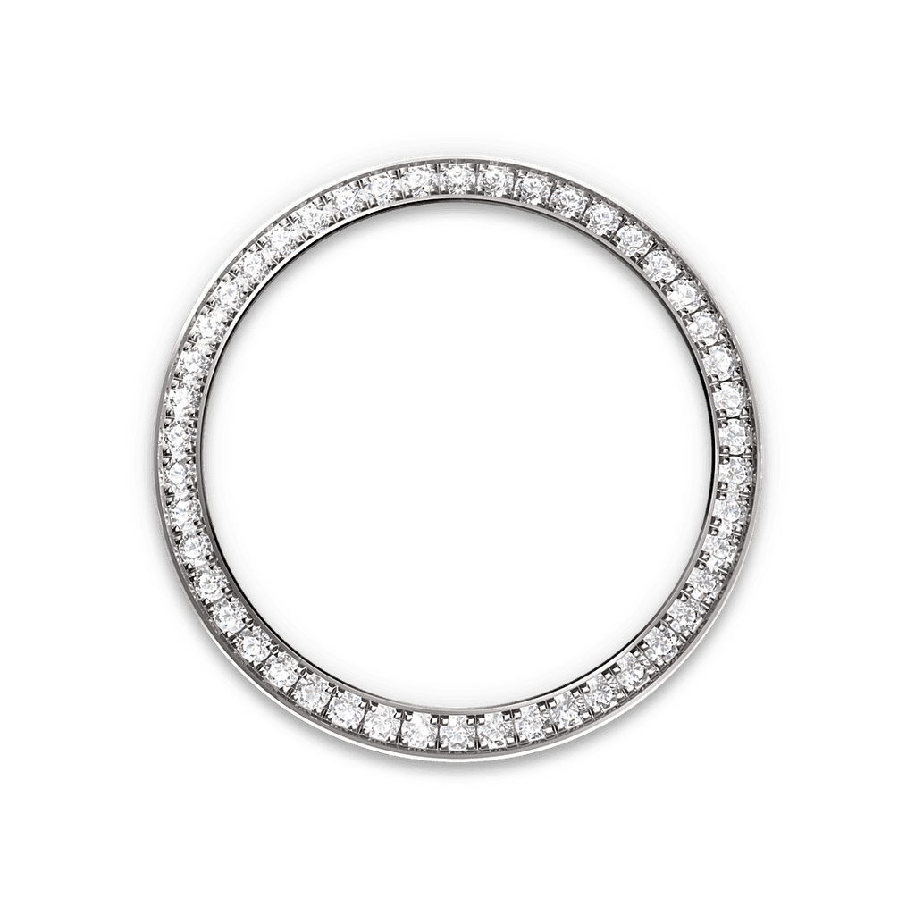 Rolex Stainless Steel Datejust - 28mm - White mother-of-pearl Diamond Dial - Jubilee