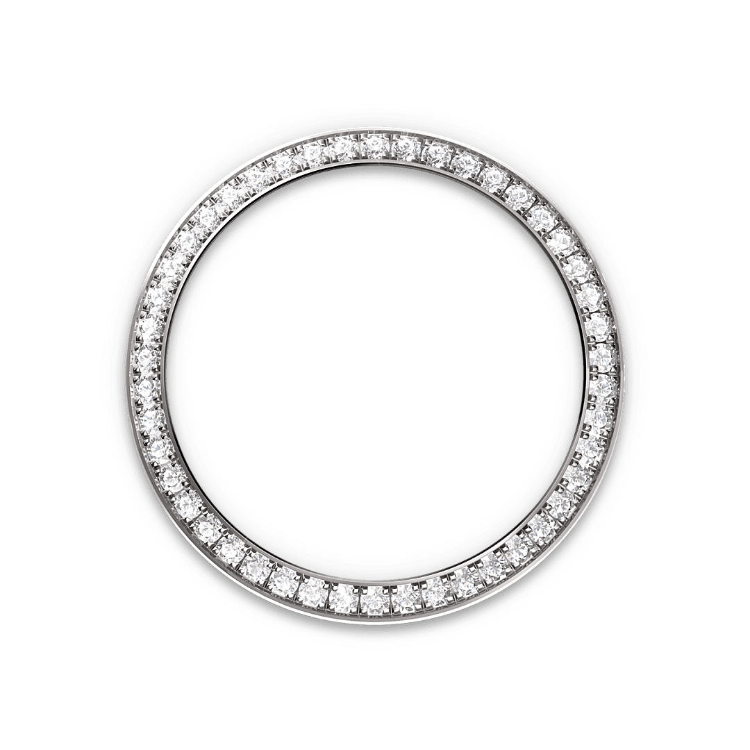 Rolex Stainless Steel Datejust - 28mm - White mother-of-pearl Diamond Dial - Jubilee