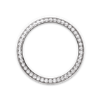 Rolex Stainless Steel Datejust - 28mm - White - Jubilee