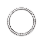 Rolex Stainless Steel Datejust - 28mm - White - Oyster