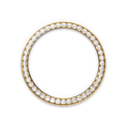Rolex Yellow Gold Datejust - 28mm - Diamond-paved - President