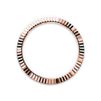 Rolex Rose Gold Sky-Dweller - 42mm - Chocolate - Oysterflex