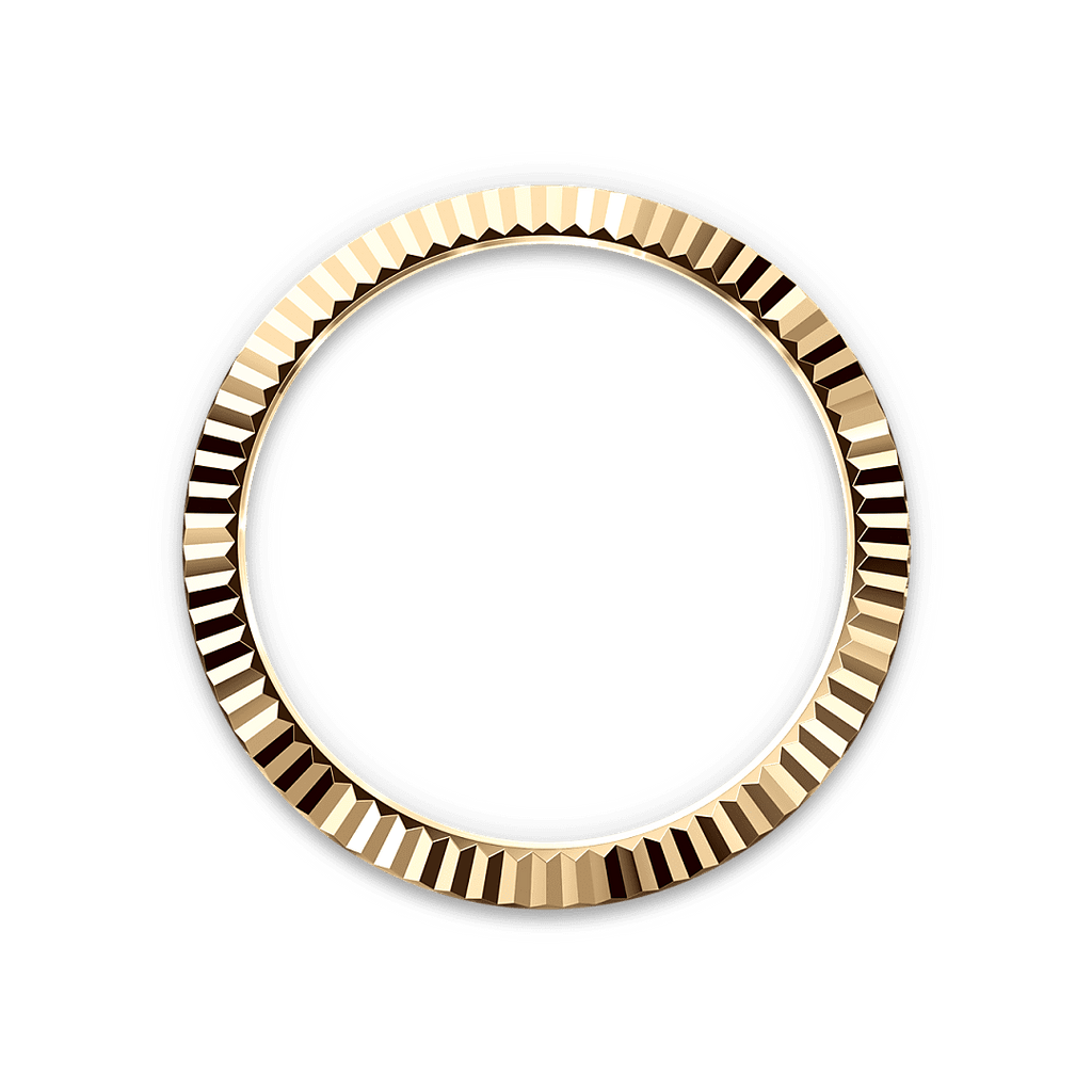 Rolex Yellow Gold Sky-Dweller - 42mm - Bright black - Oysterflex