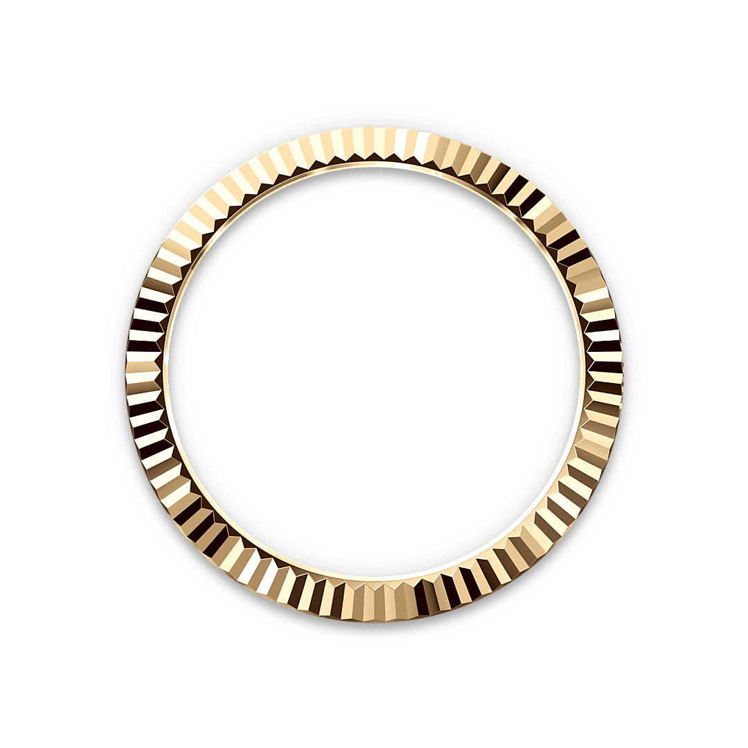 Rolex Yellow Gold Sky-Dweller - 42mm - Bright black - Oysterflex