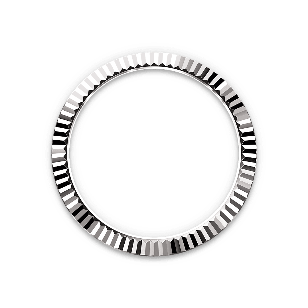 Rolex White Gold Sky-Dweller - 42mm - Bright black