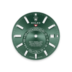 Rolex Stainless Steel Sky-Dweller - 42mm - Mint green - Oyster