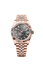 Rolex Rose Gold Sky-Dweller - 42mm - Slate - Jubilee
