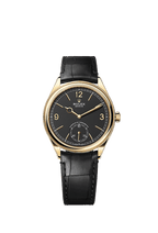 Rolex Yellow Gold 1908 - 39mm - Intense black