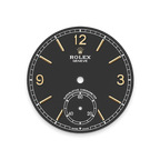 Rolex Yellow Gold 1908 - 39mm - Intense black