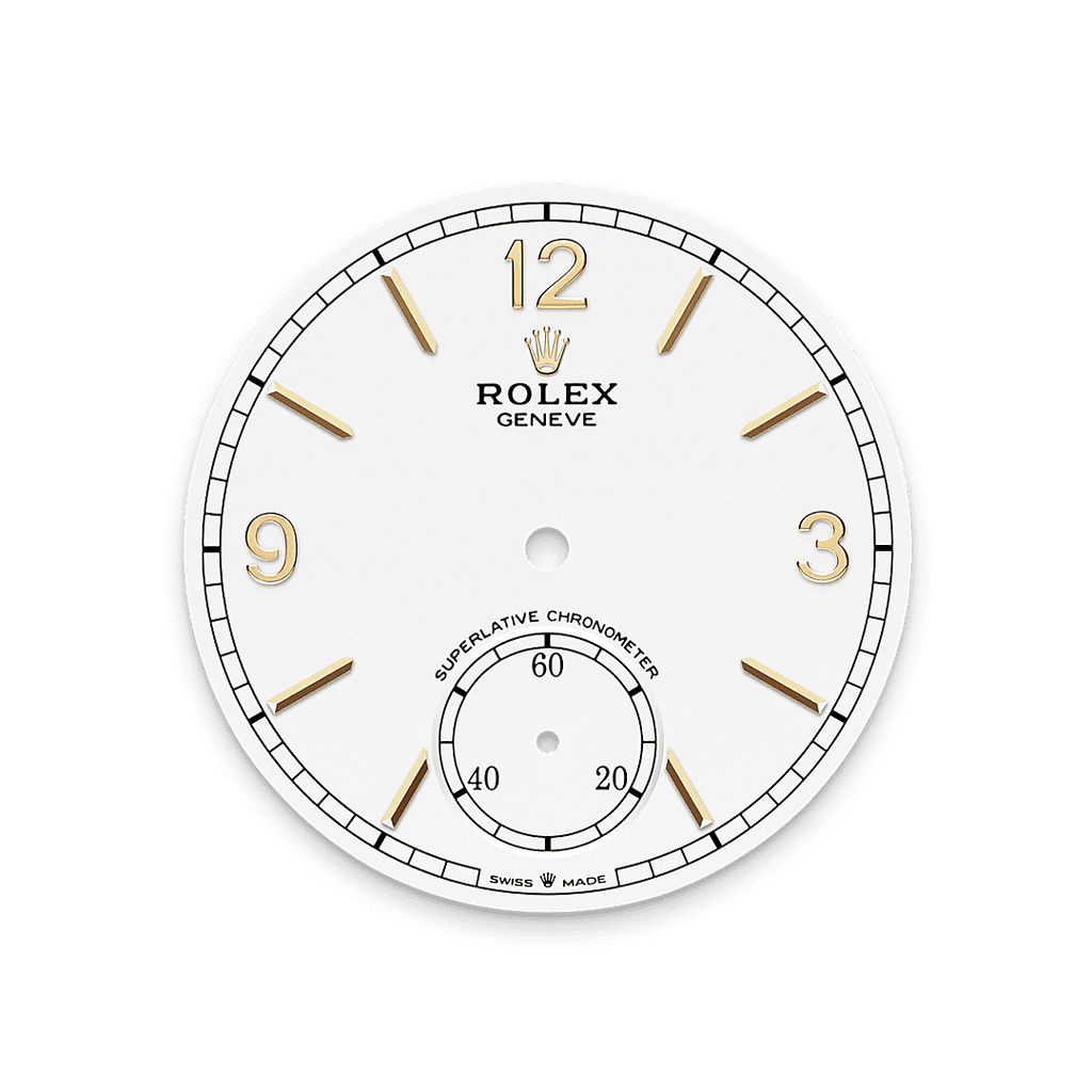 Rolex Yellow Gold 1908 - 39mm - Intense white