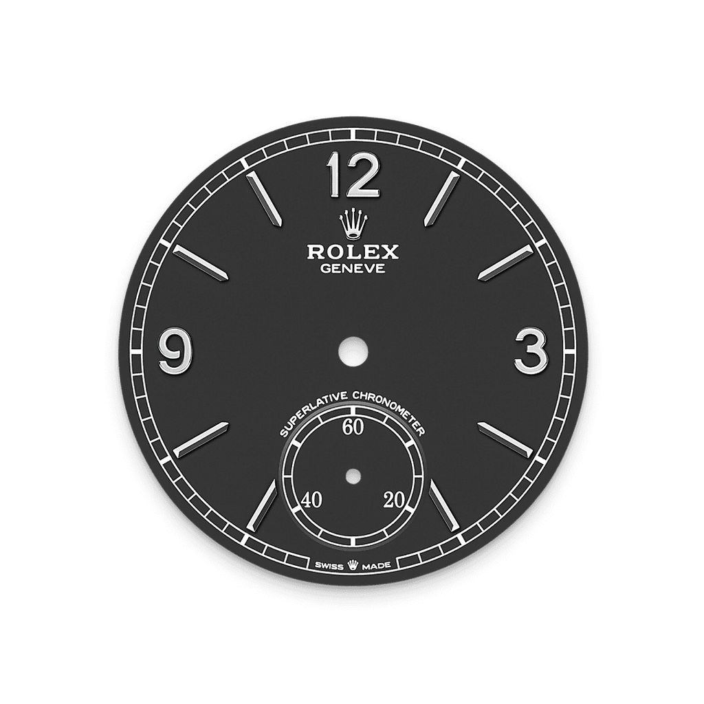 Rolex White Gold 1908 - 39mm - Intense black