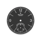 Rolex White Gold 1908 - 39mm - Intense black