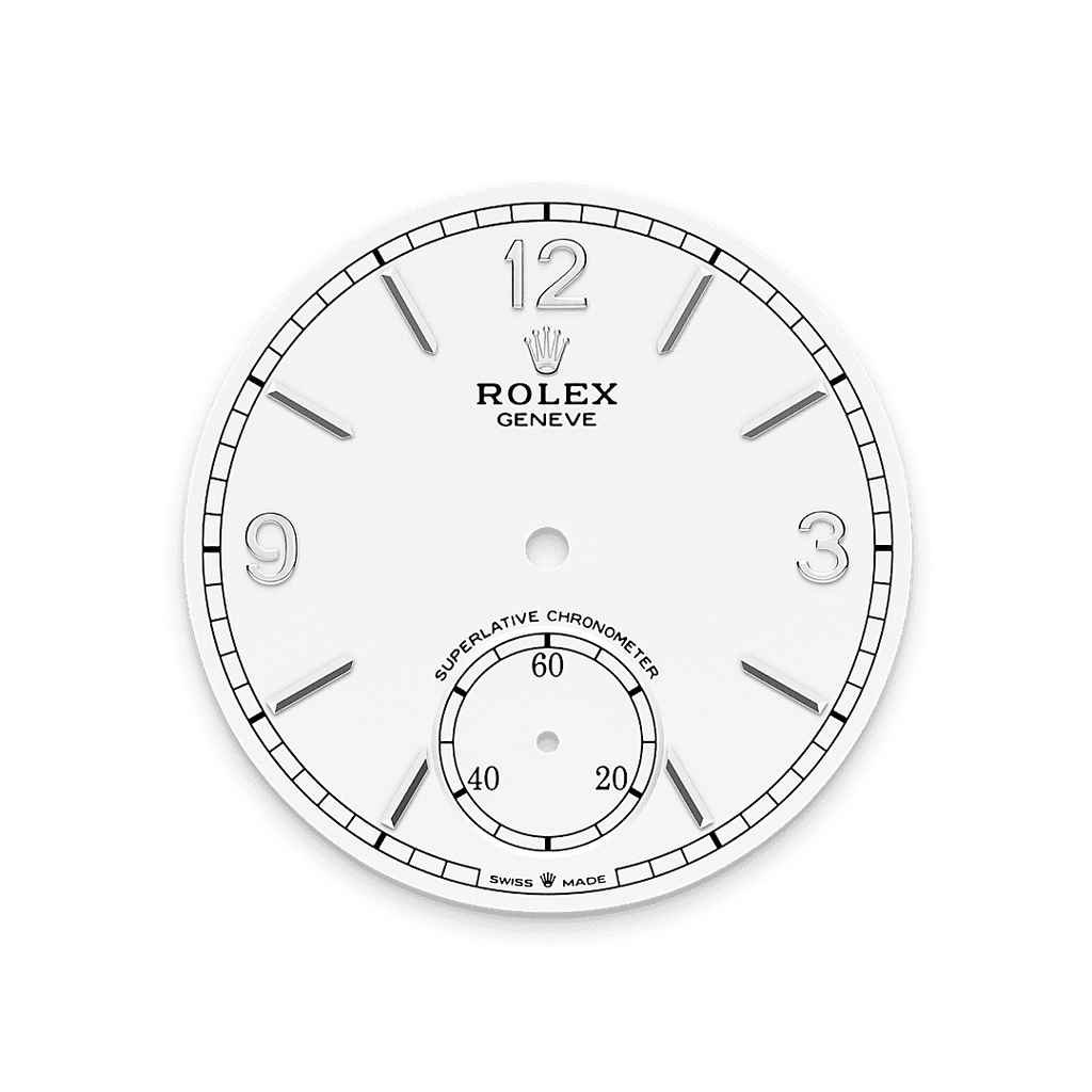 Rolex White Gold 1908 - 39mm - Intense white