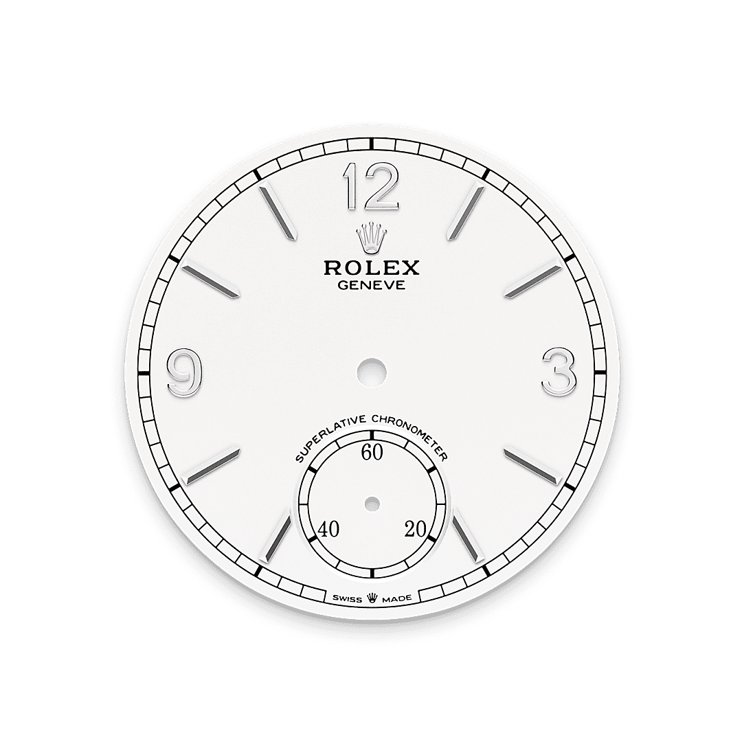 Rolex White Gold 1908 - 39mm - Intense white