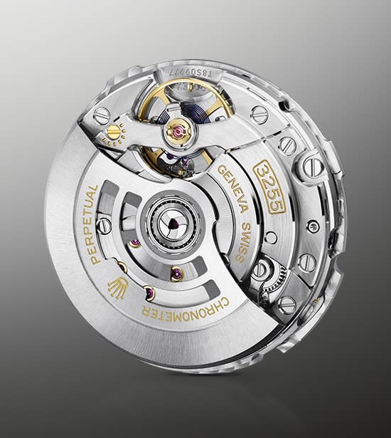 Rolex Platinum Day-Date - 40mm - Bright black - President