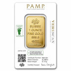 1oz Gold Bar