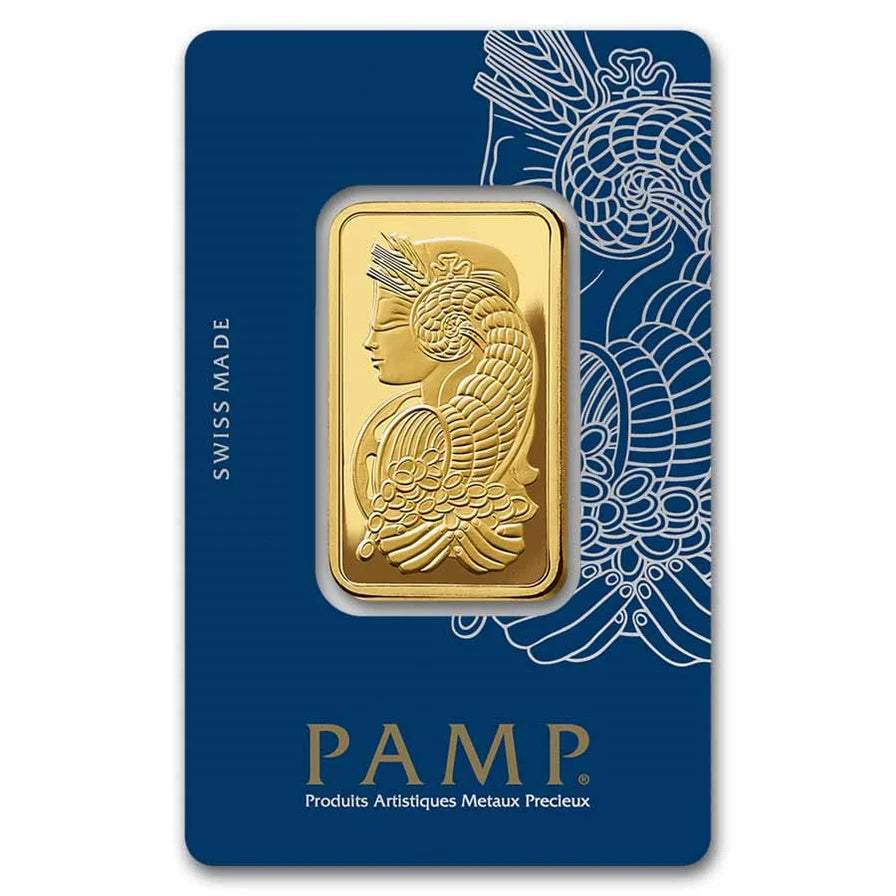 1oz Gold Bar