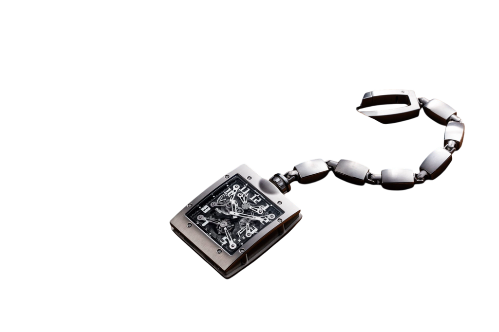 Richard Mille - RM 020 - Manual Winding Tourbillon Pocket Watch