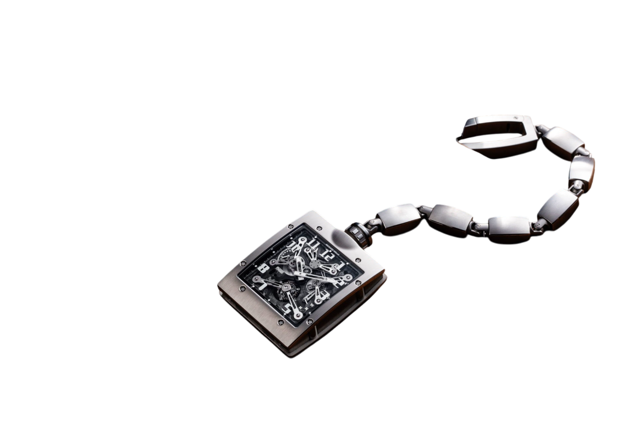 Richard Mille - RM 020 - Manual Winding Tourbillon Pocket Watch