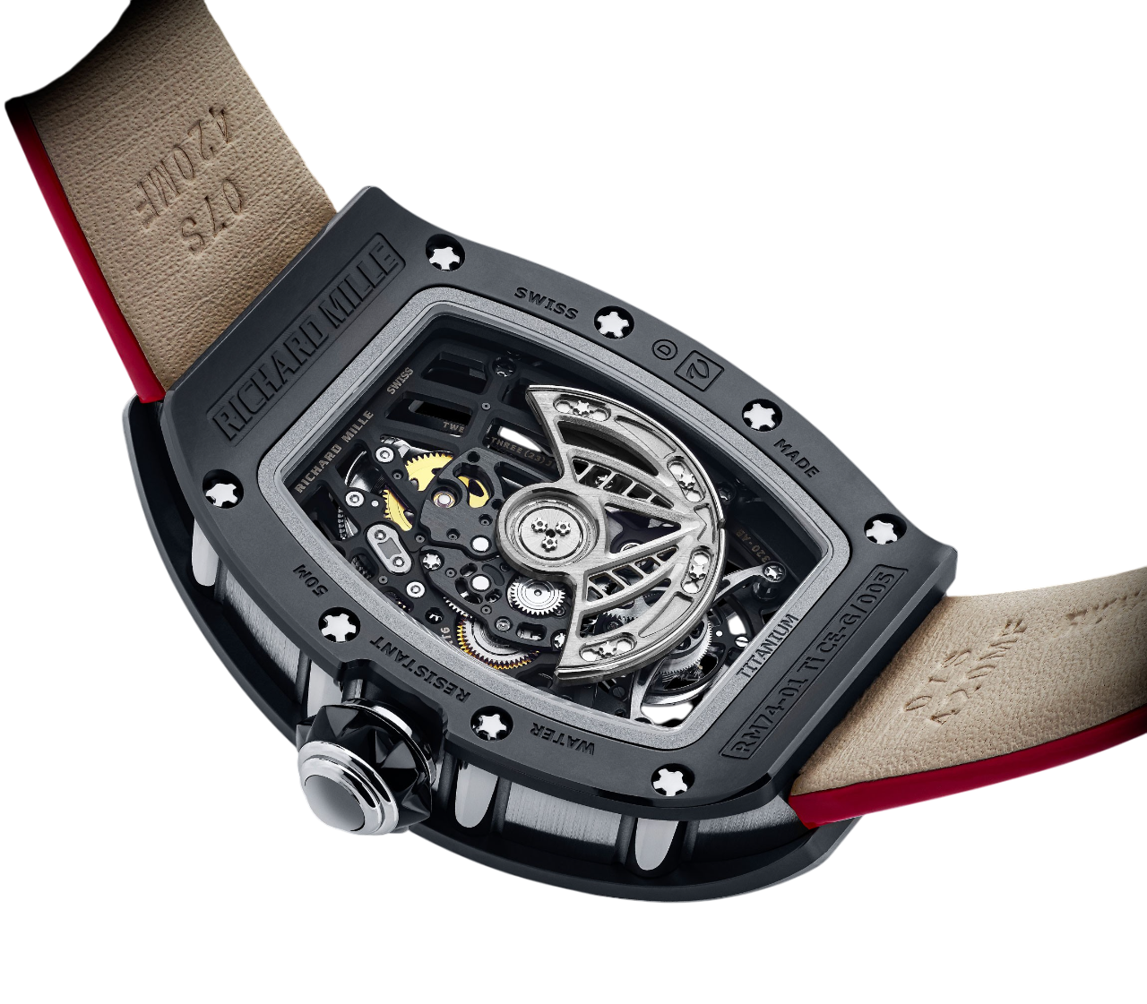 Richard Mille - RM 74-01 - Automatic Winding Tourbillon