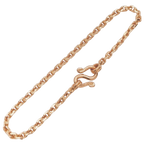 2MM Solid Anchor Link Bracelet — detail 3