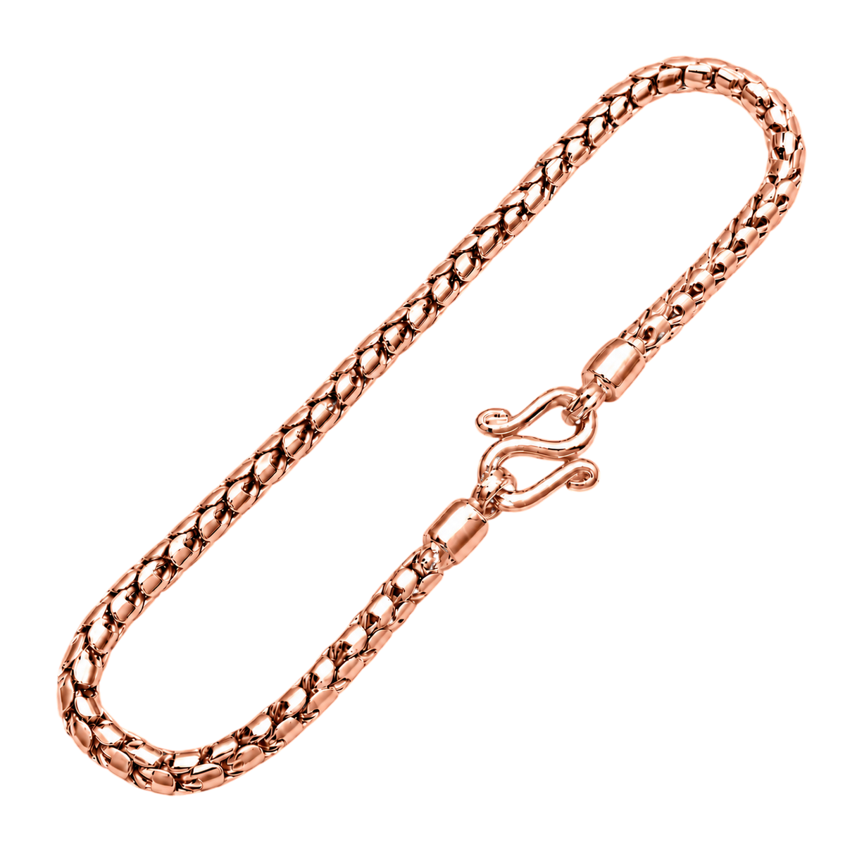 3.5MM Solid Dragon Scale Bracelet — detail 5
