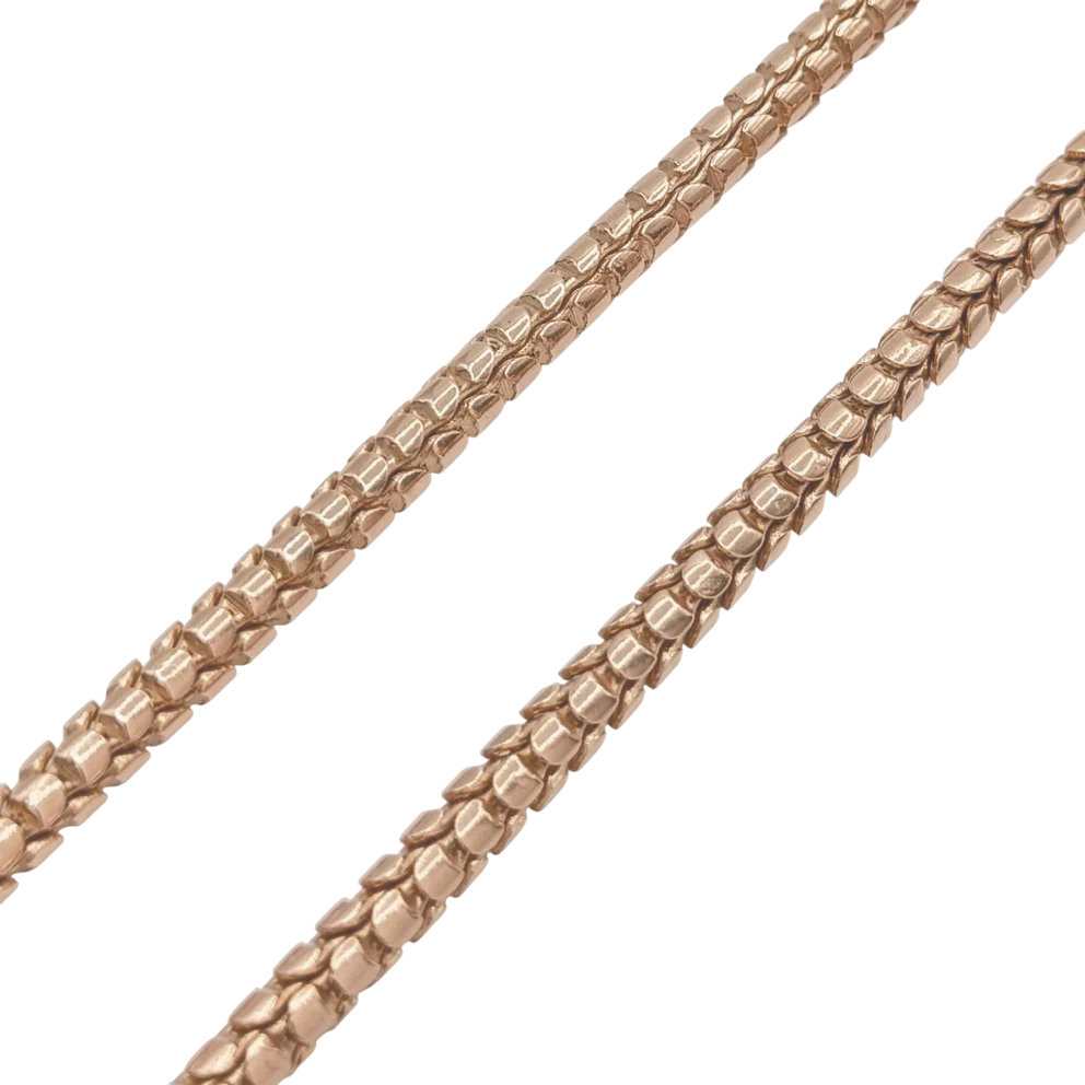 5MM Solid Dragon Scale Chain