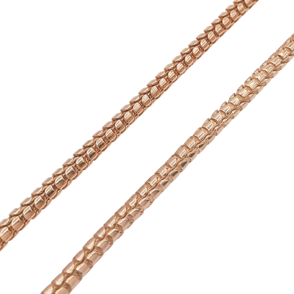 4MM Solid Dragon Scale Chain