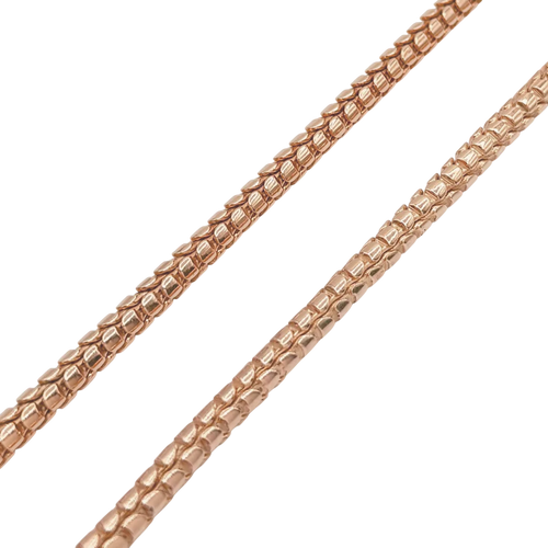 4MM Solid Dragon Scale Chain