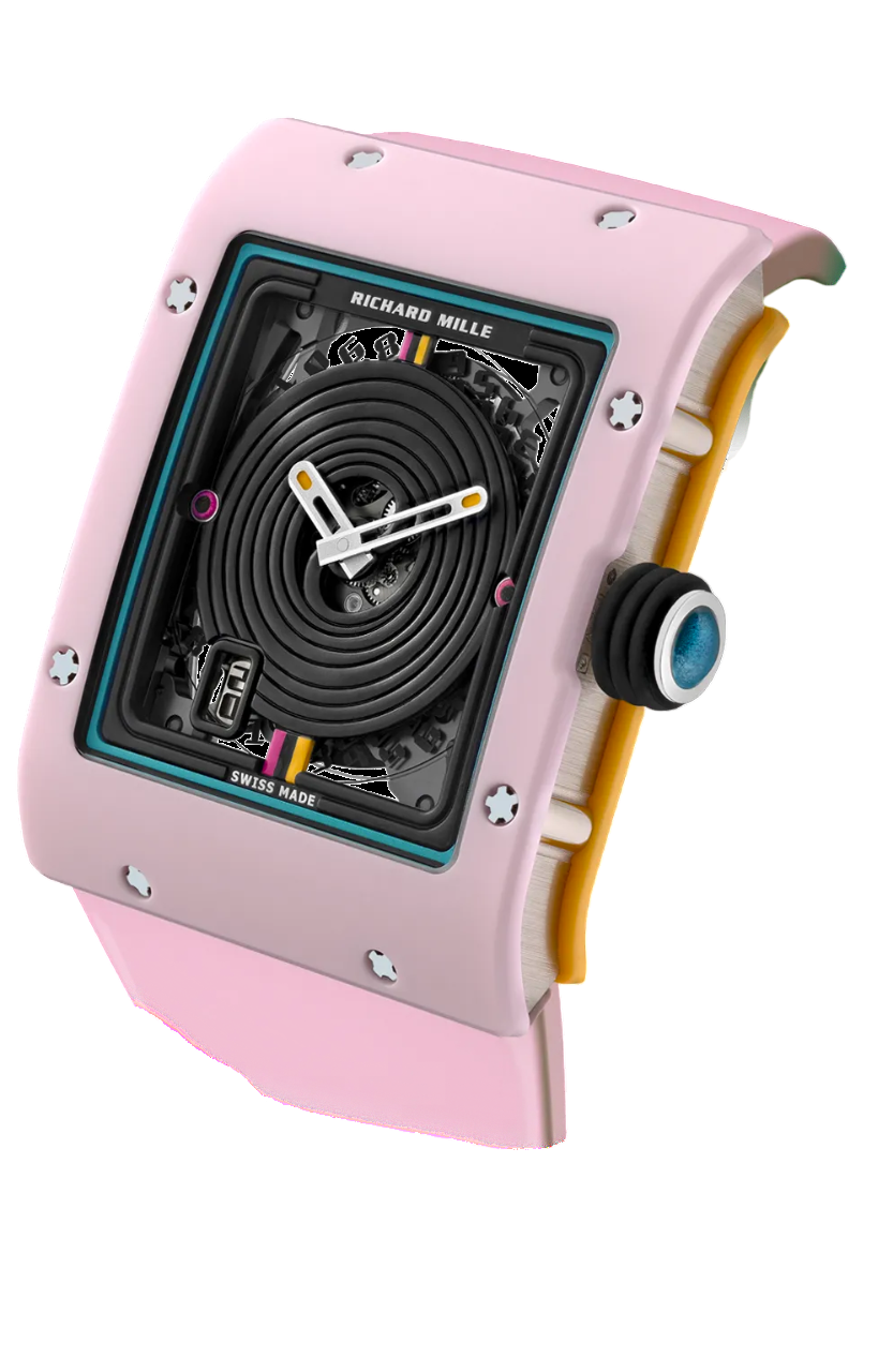 Richard Mille - RM 25-01 - Manual Winding Tourbillon Chronograph Adventure