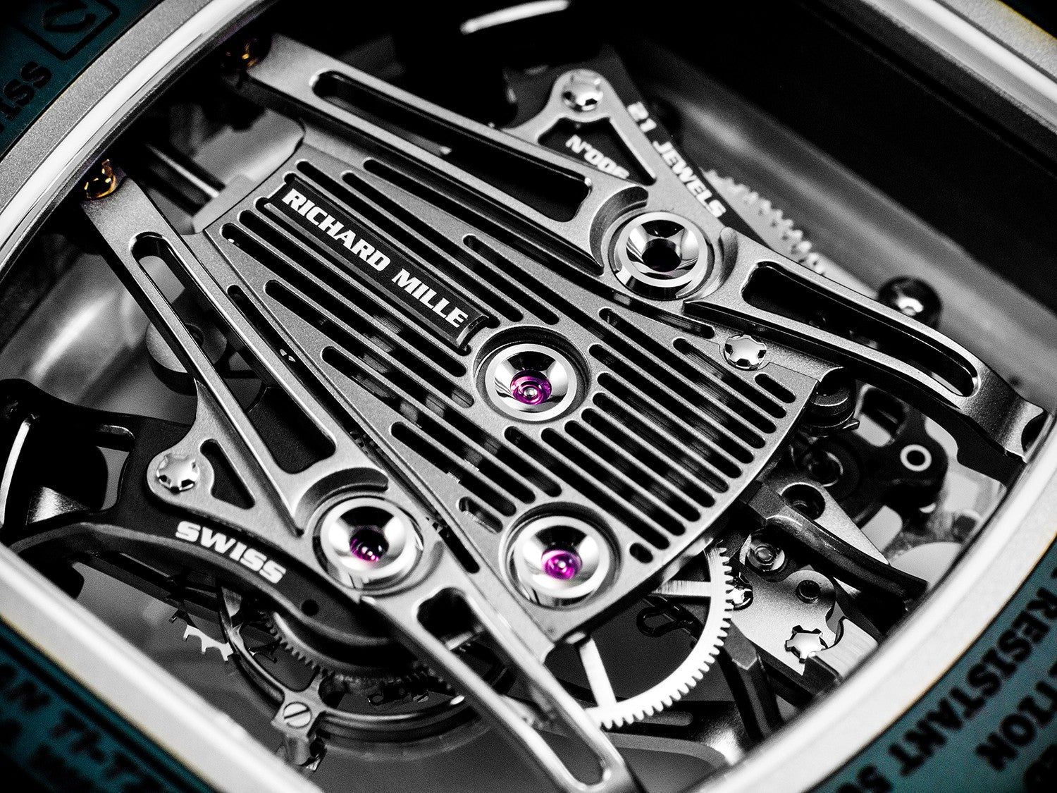 Richard Mille - RM 38-01 - Tourbillon Bubba Watson